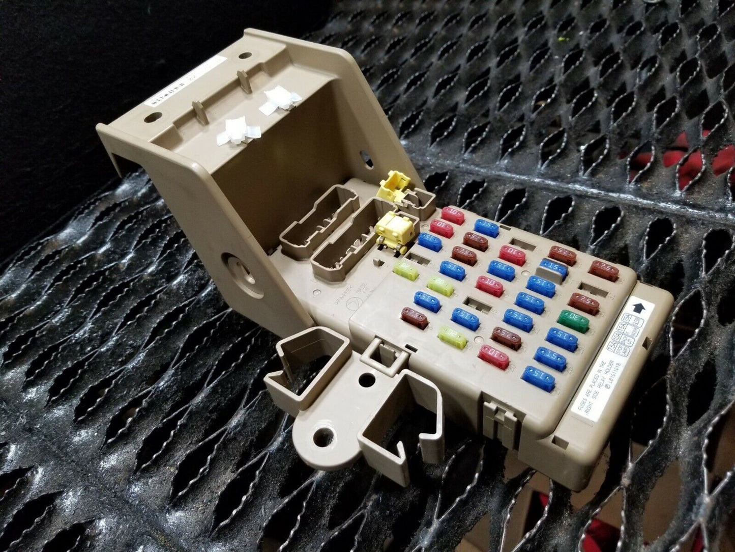 11 12 13 Subaru Forester Interior Fuse Box Panel OEM 33k