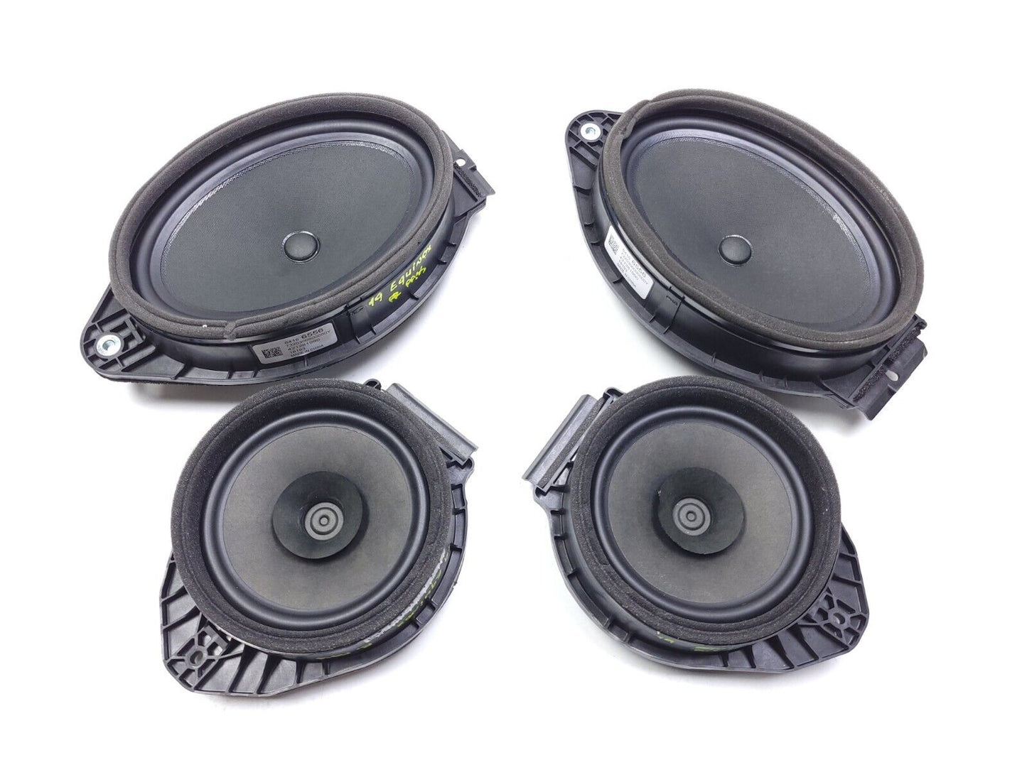 18 19 20 21 Chevrolet Equinox Door Speaker 4pcs OEM