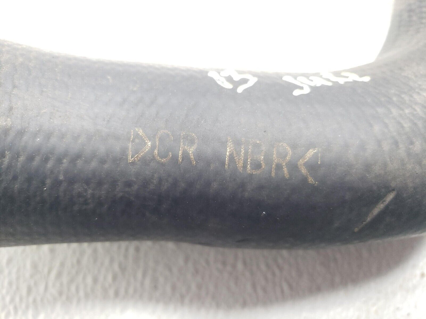 11 12 13 14 Nissan Juke Engine Coolant Hose Pipe 2pcs 1.6l AWD OEM