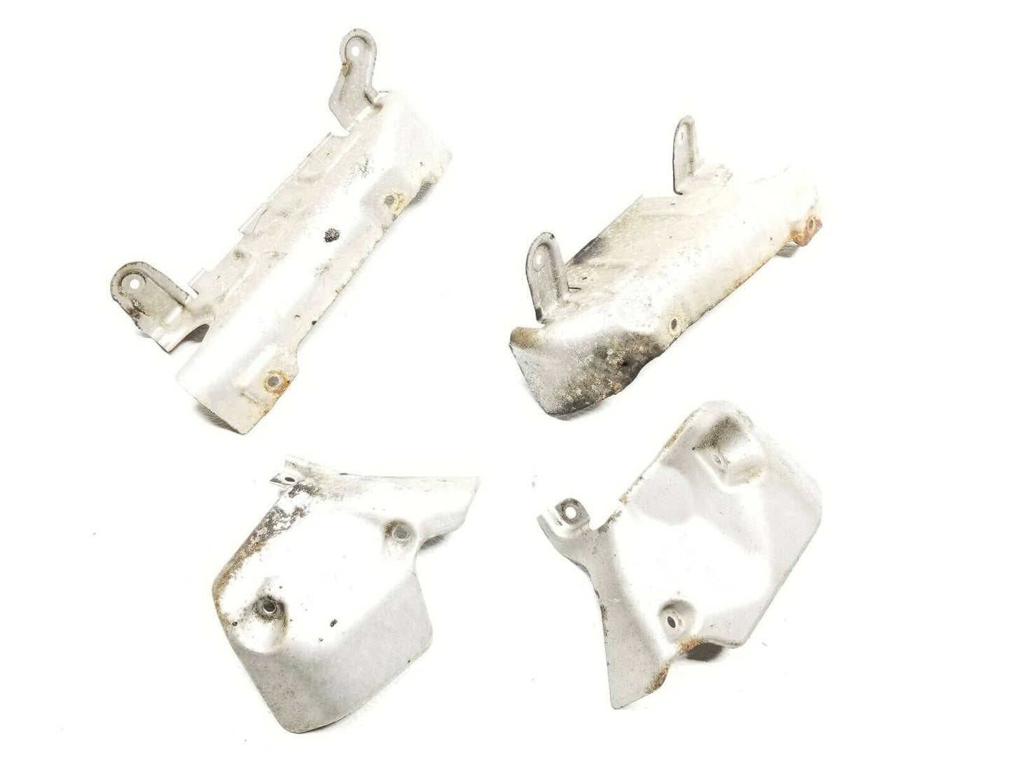 08 09 10 11 Audi A5 Coupe 3.2l Exhaust Manifold Heat Shield 4pcs OEM