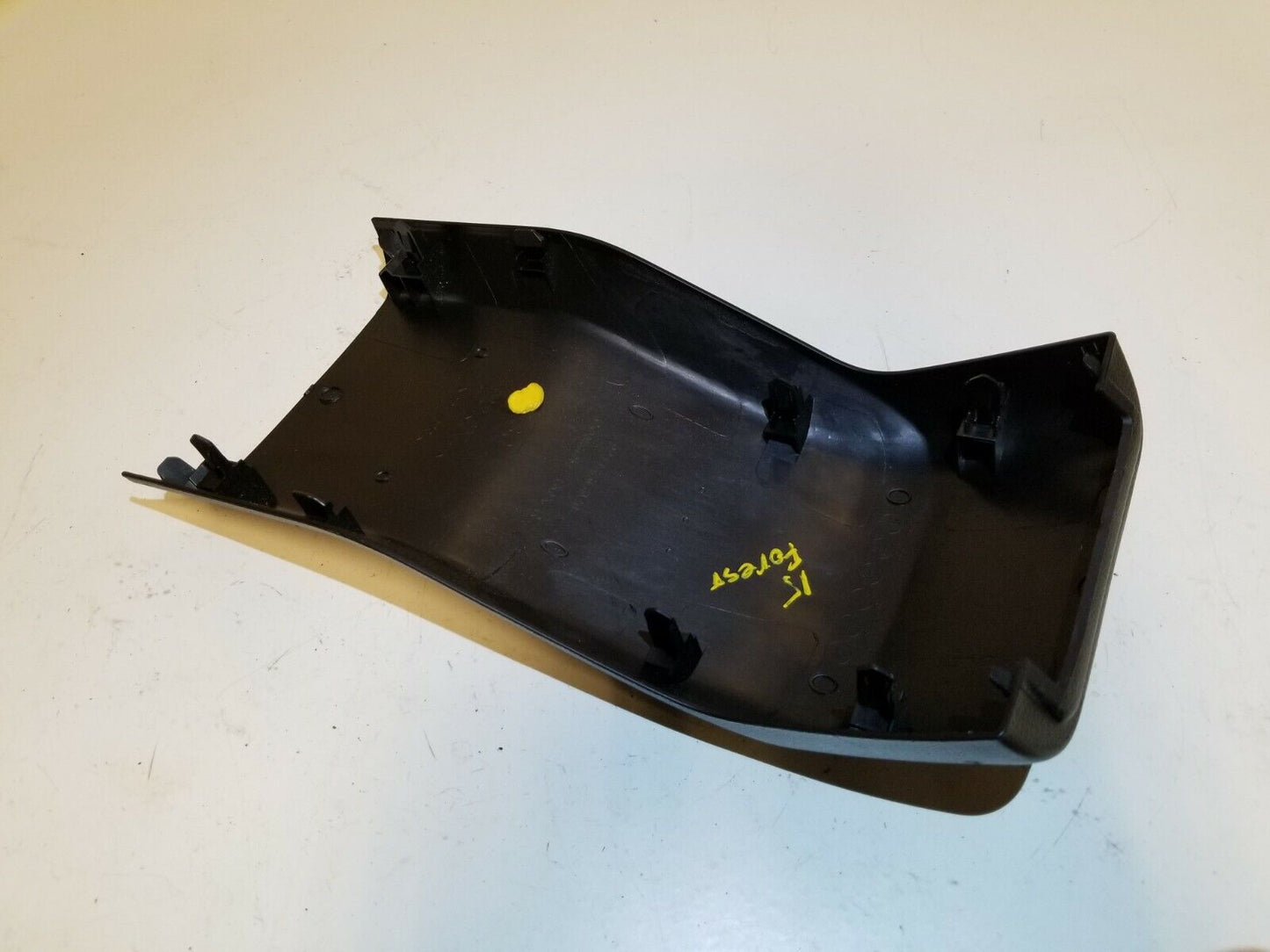14 15 16 Subaru Forester Center Console Back Trim Panel OEM