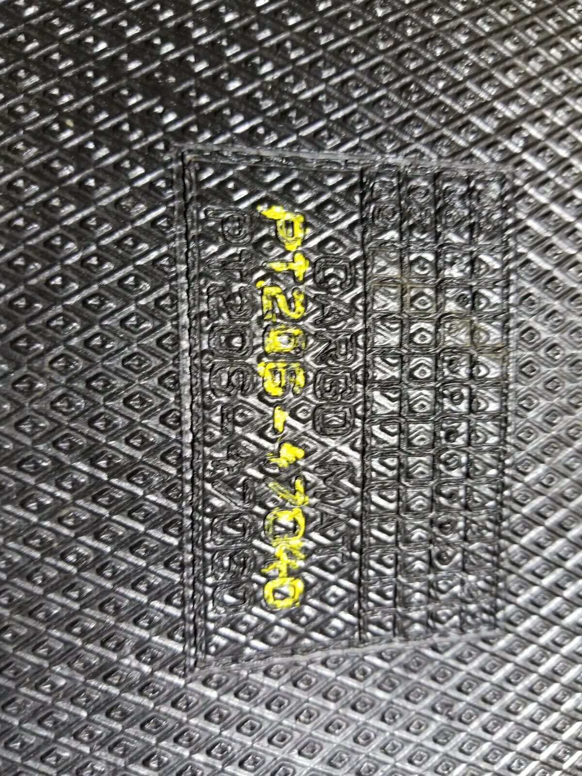 06 07 08 09 Toyota Prius Carpet Rear Cargo Trunk Mat Liner OEM