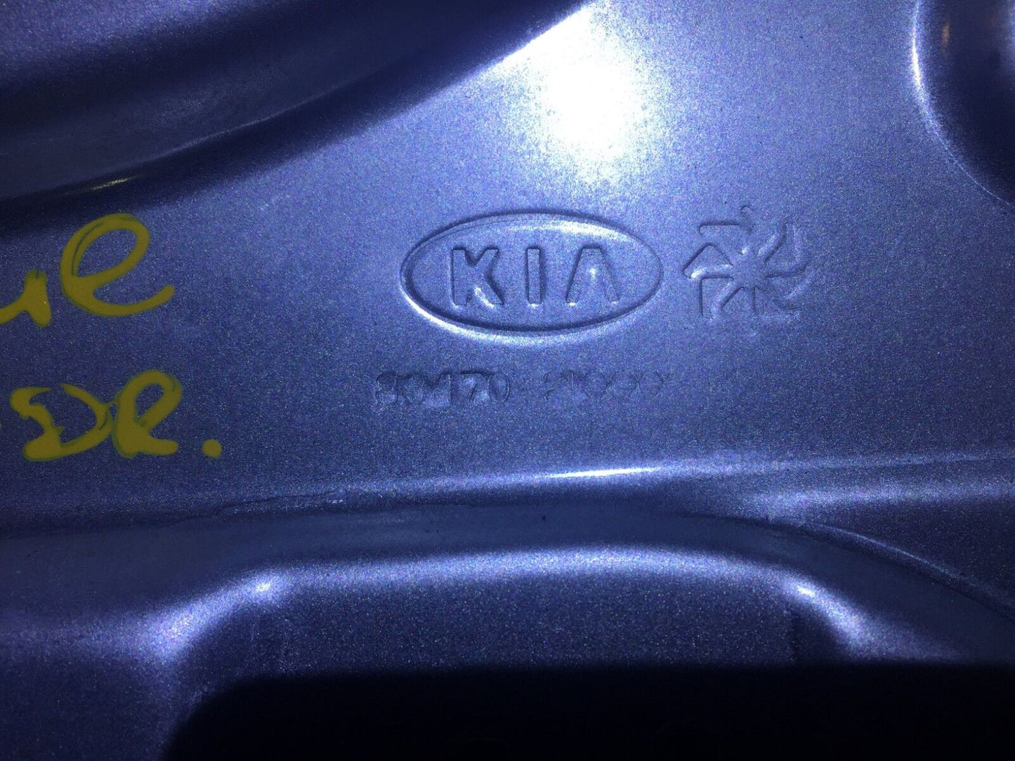 10 2010 11 2011 Kia Soul Rear Left Lh Door Window Regulator  OEM A1 57k