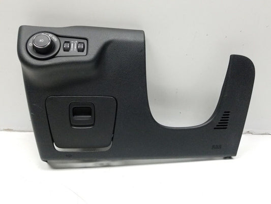 14 15 16 17 18 Jeep Cherokee Knee Bolster Trim Cover Headlight Fog Dimmer OEM ✅