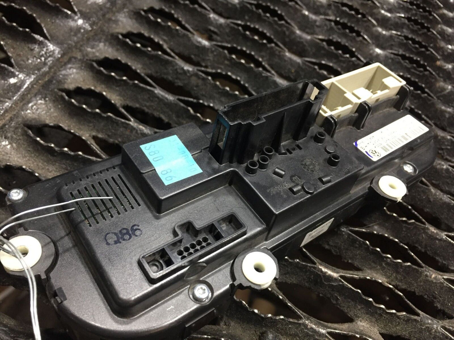 10 11 12 VW Golf Cc A/c Heater Climate Temperature Control Switch OEM #35 46k