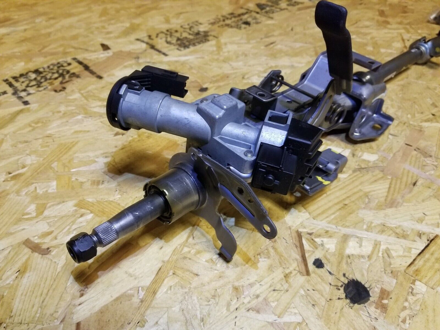 2006 2007 Mercury Milan Steering Column OEM