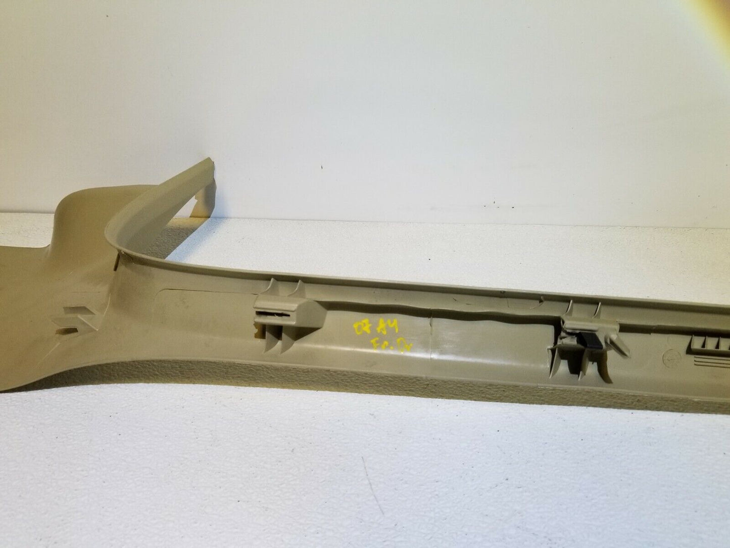 06 07 08 Audi A4 Front Left Driver Lower A Pillar Trim Kick Panel OEM 85k Miles