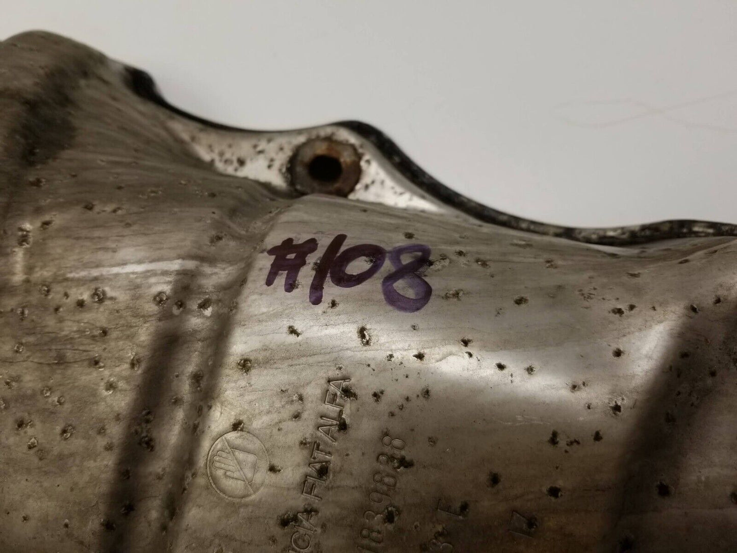 14 15 16 17 Fiat 500l Engine Exhaust Heat Shield 51839838 OEM