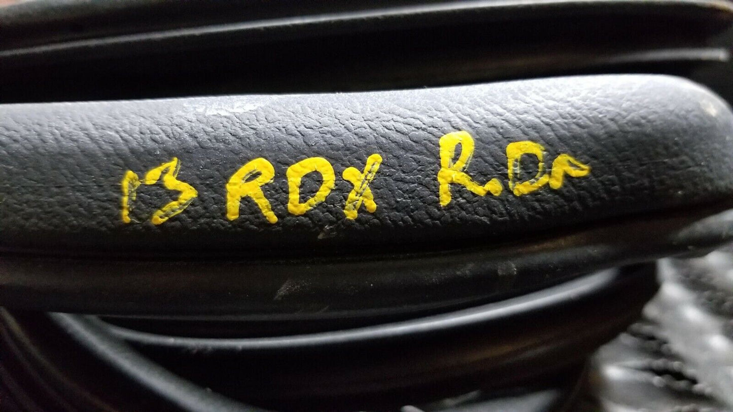 13 14 15 Acura RDX Weather Strip Seal Rear Left Door Driver Side OEM