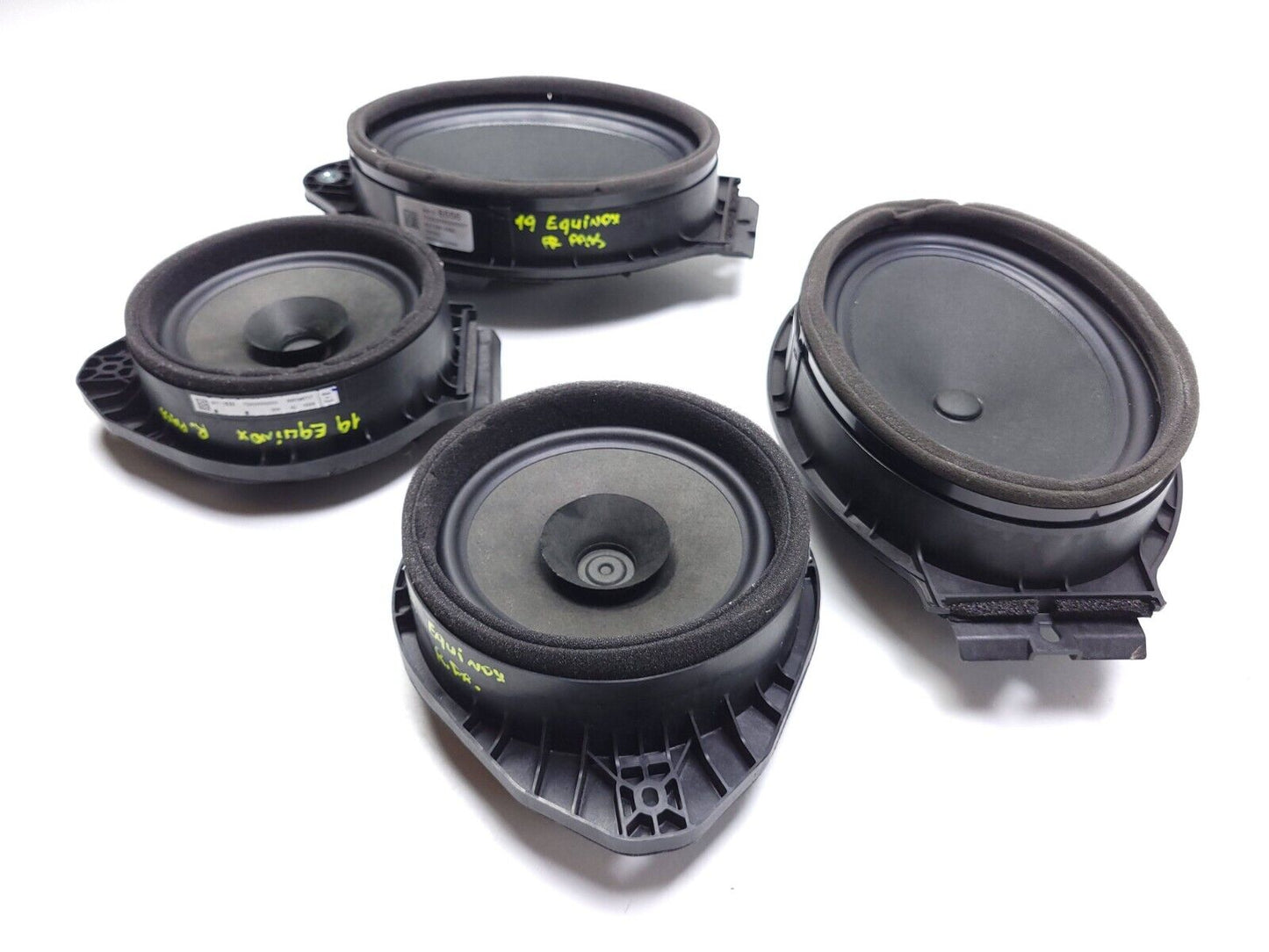 18 19 20 21 Chevrolet Equinox Door Speaker 4pcs OEM