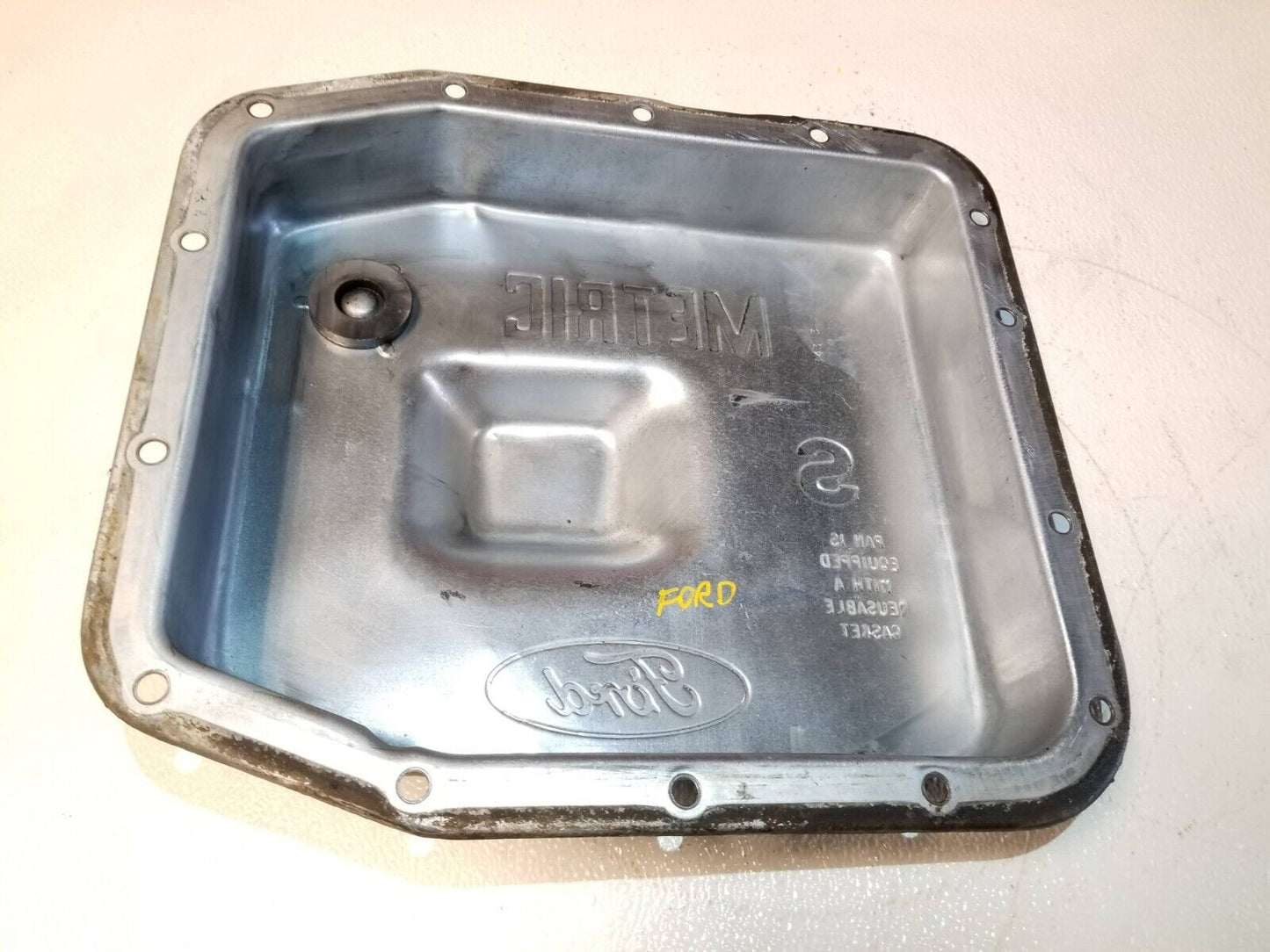07 08 Lincoln Town Car 4.6l Transmission Oil Pan OEM 65k
