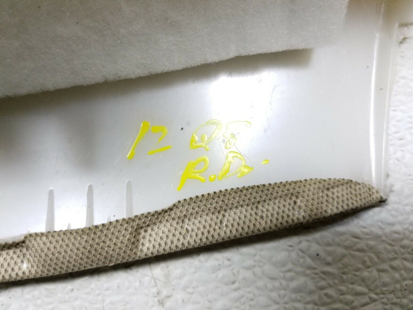 10 11 12 Audi Q5 Rear Left Driver C Pillar Upper Trim Cover Panel OEM 72k Miles