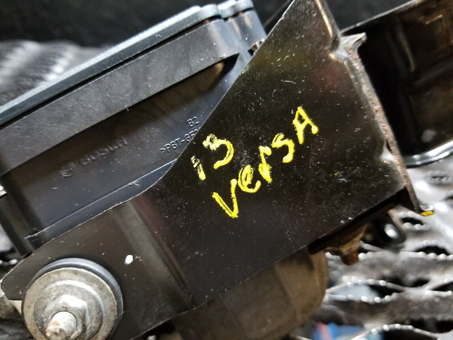 13 14 15 16 Nissan Versa ABS Anti Lock Brake Pump OEM 95k