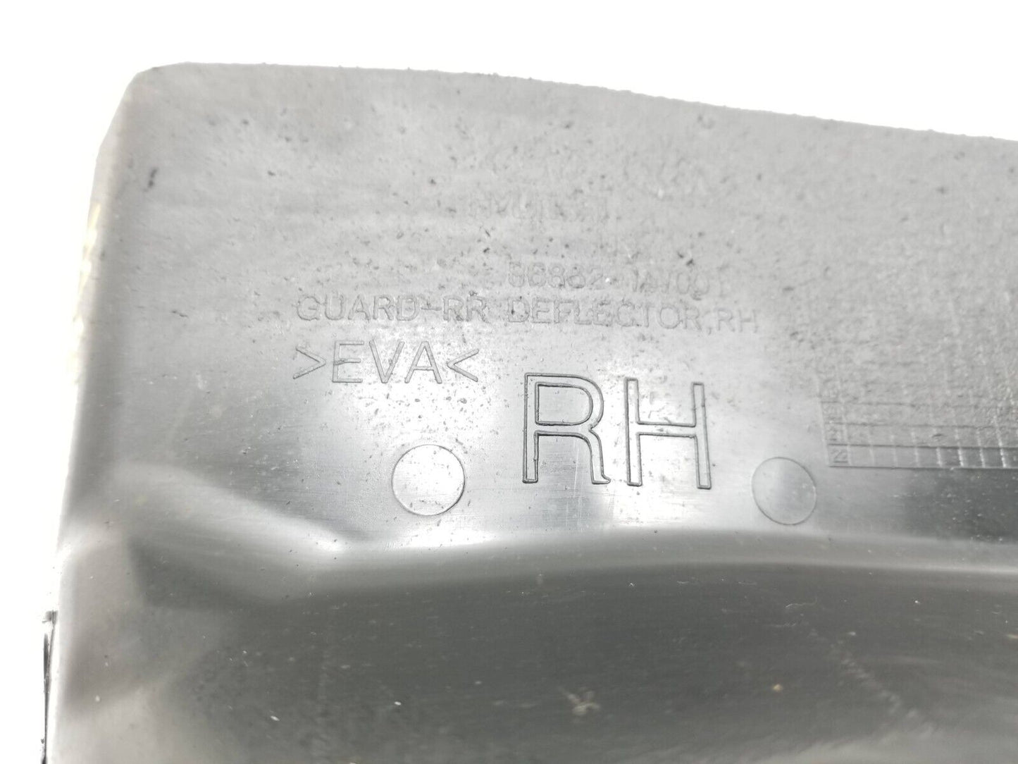 12 13 14 15 Kia Rio Rear Deflector Right & Left Pair OEM