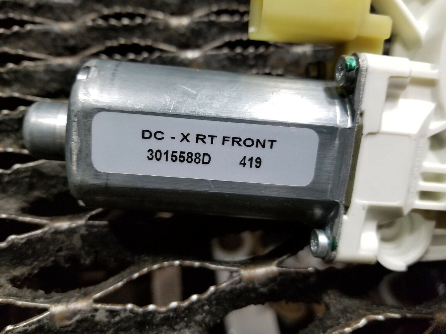 14 2014 Dodge Grand Caravan Front Right Passenger Side Power Window Motor OEM