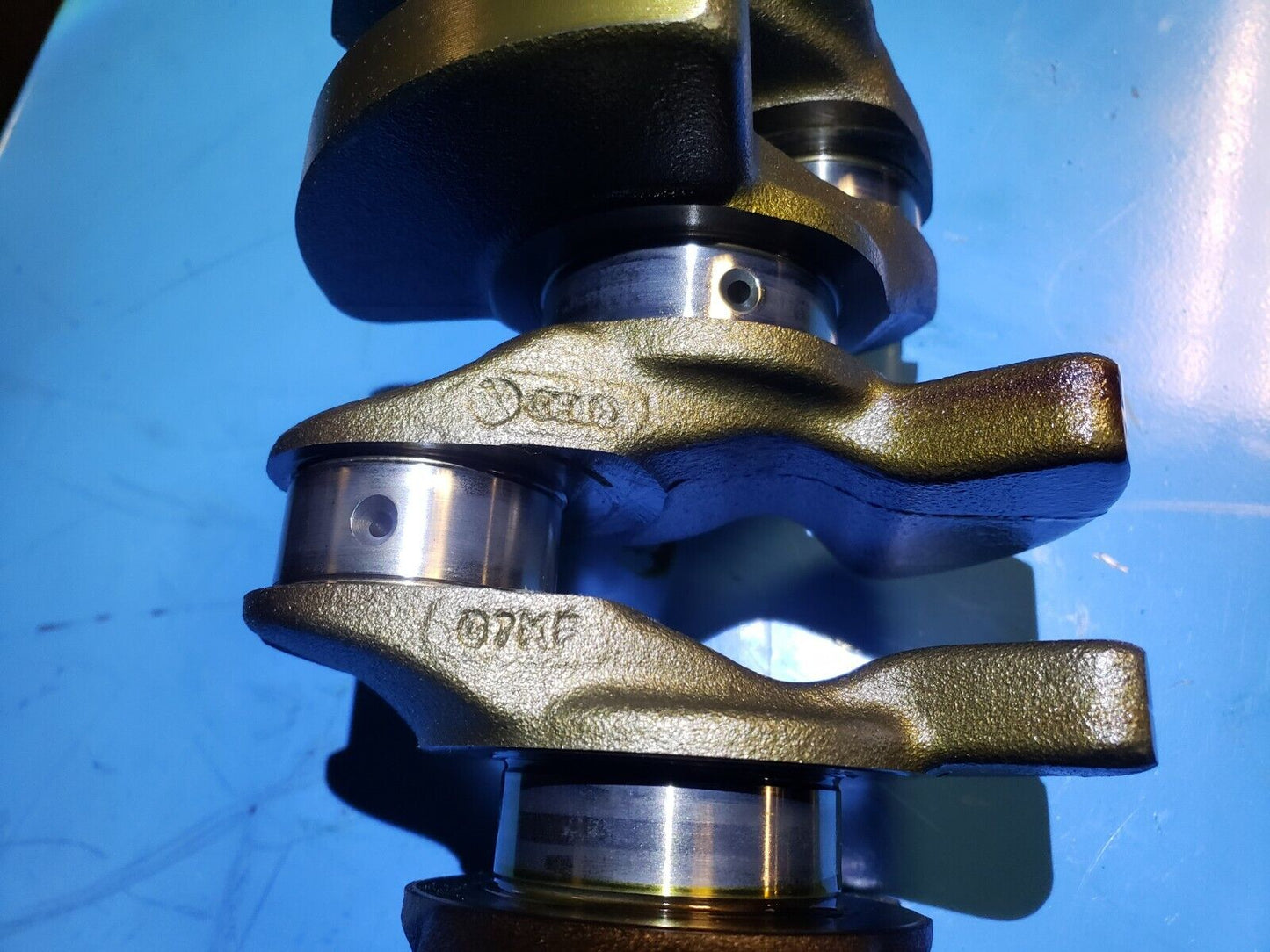 12 13 14 Volkswagen Passat 2.5l Crankshaft OEM