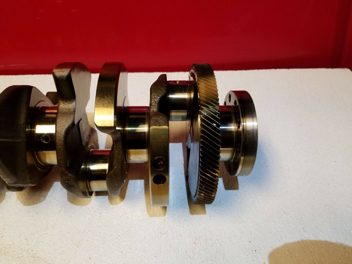 10 11 12 13 Volvo XC60 3.2l Crankshaft OEM