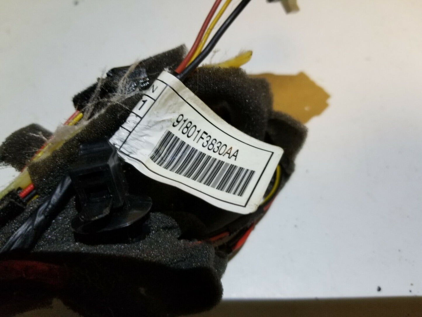 2017 2018 Hyundai Elantra Roof Antenna Wire Harness 91801f3830 OEM 22k