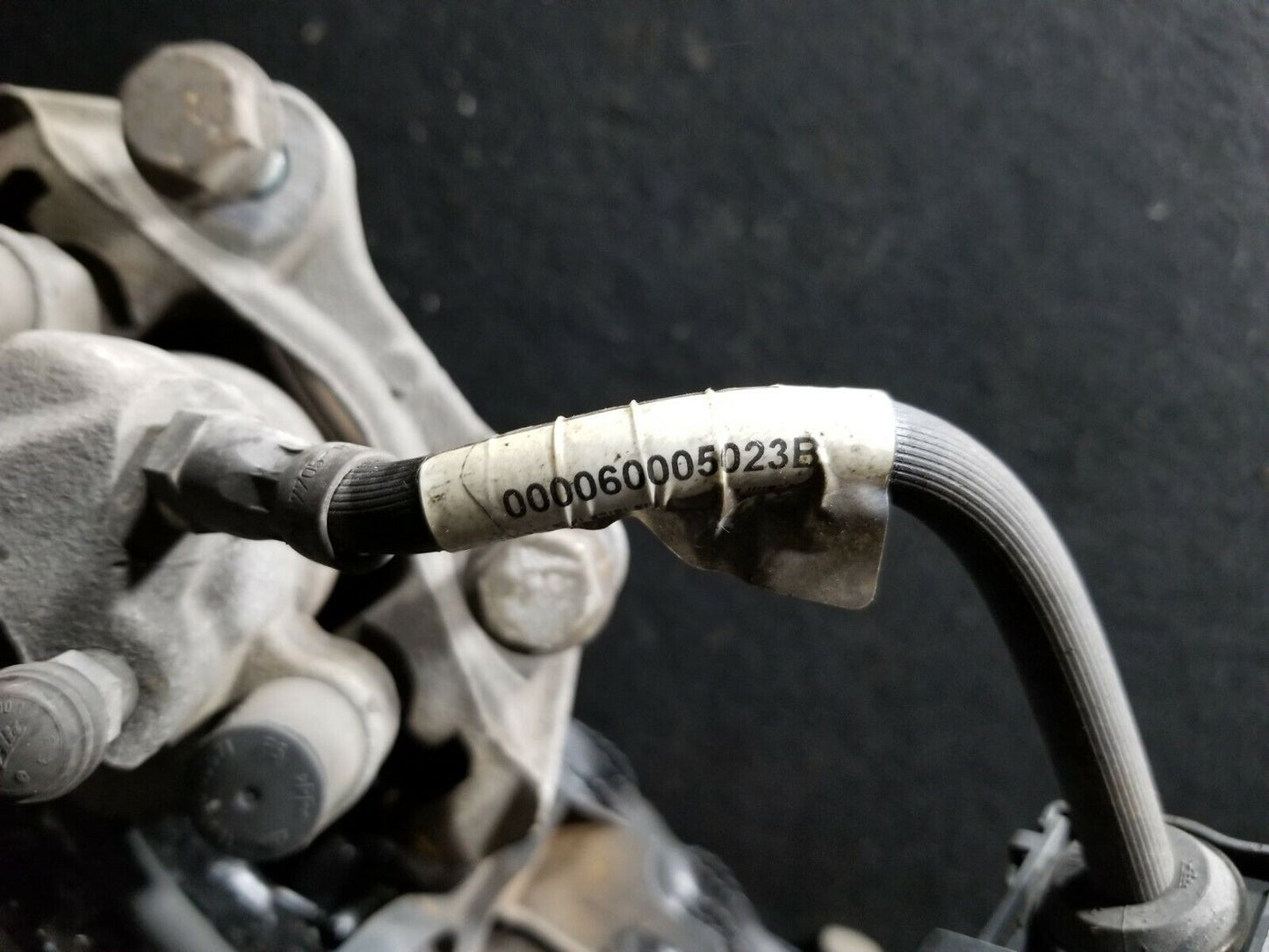 07 08 09 10 Mercedes-benz R350 Rear Left Driver Side Brake Caliper OEM