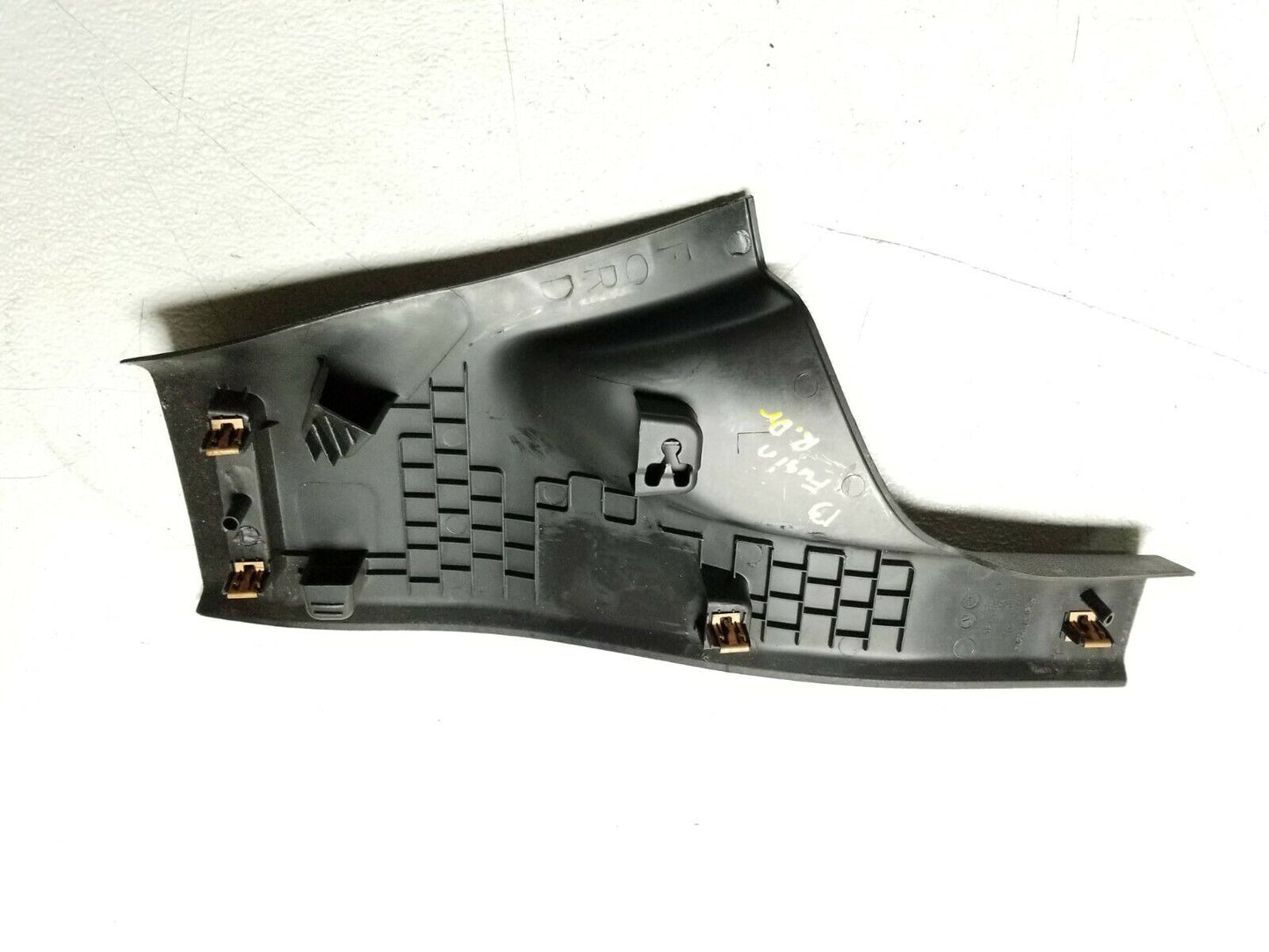 13 14 15 16 Ford Fusion Rear Left Driver Lower C Pillar Trim Panel Cover OEM