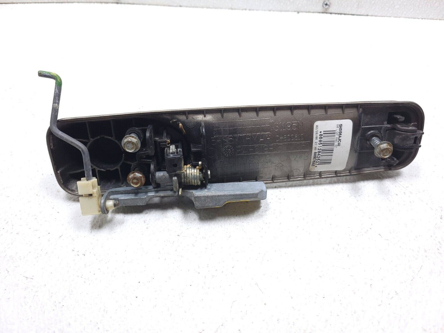 2006 - 2010 Jeep Grand Cherokee Exterior Door Handle Rear Right Pass Side OEM
