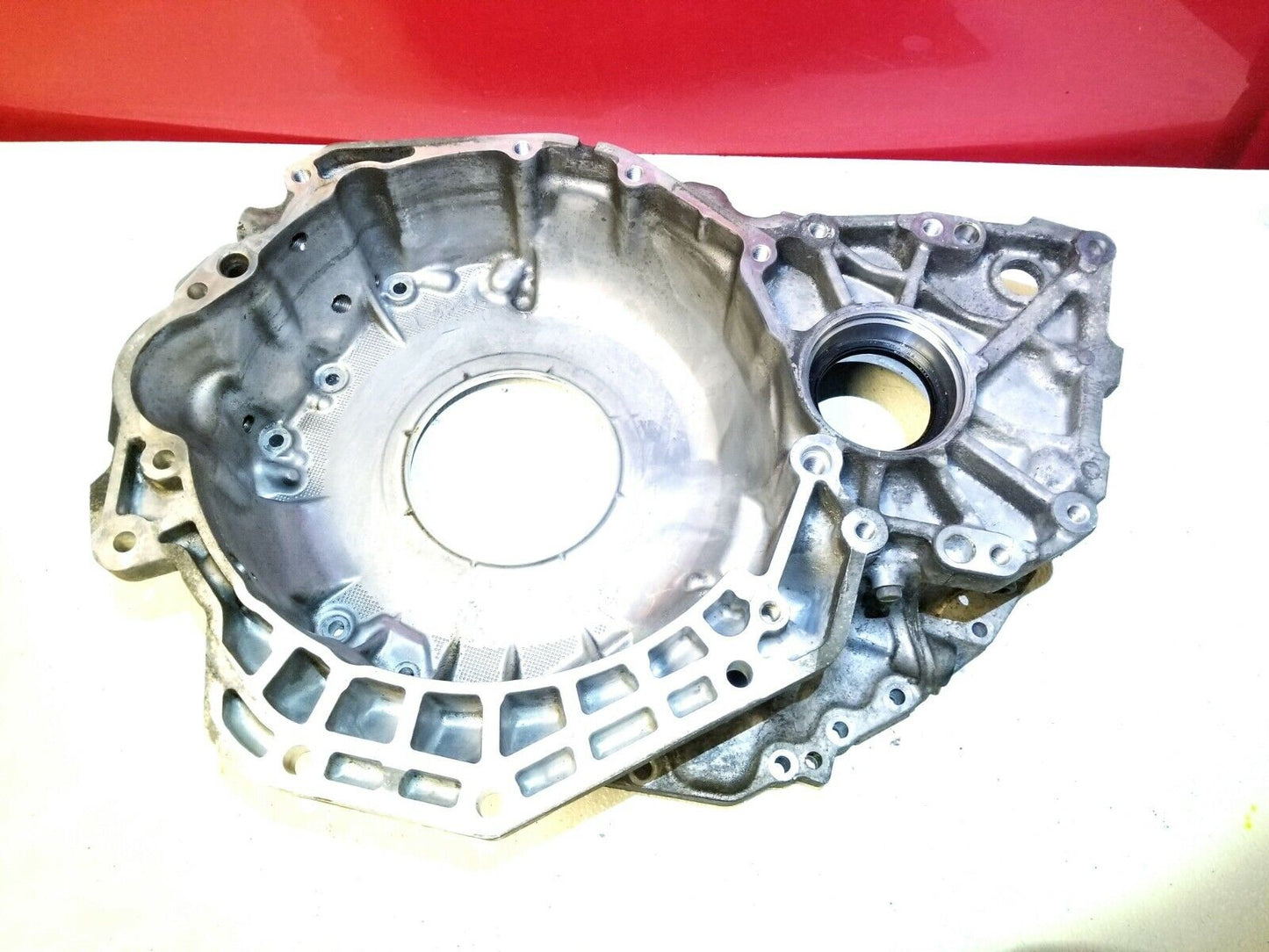 07 08 09 10 11 12 Hyundai Veracruz Automatic Transmission Bell Housing OEM