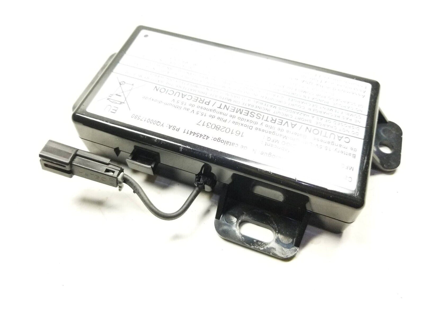 13-18 Cadillac Ats Battery Backup Kit 42454411 OEM 52k Miles ✅