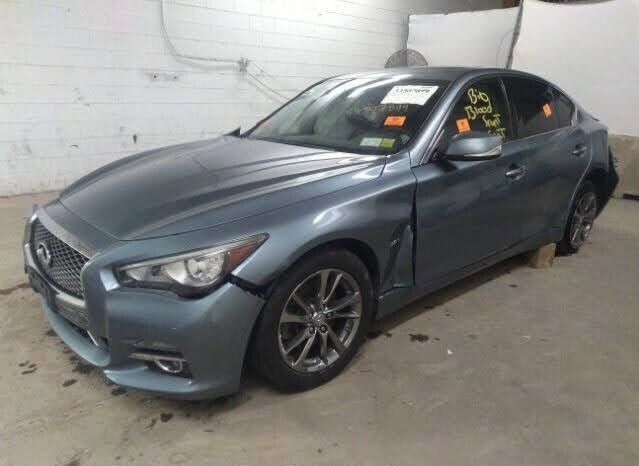 16 17 18 19 20 Infiniti Q50 Rocker Panel Skirt Molding Left Driver Side OEM