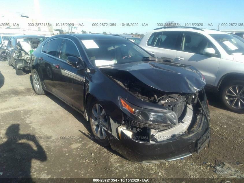 09 10 11 14 Acura Tl Rear Seat Armrest Lid Frame Trunk Door OEM