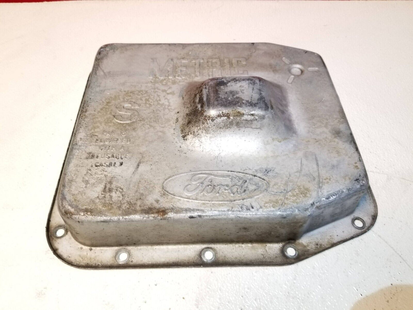 07 08 Lincoln Town Car 4.6l Transmission Oil Pan OEM 65k
