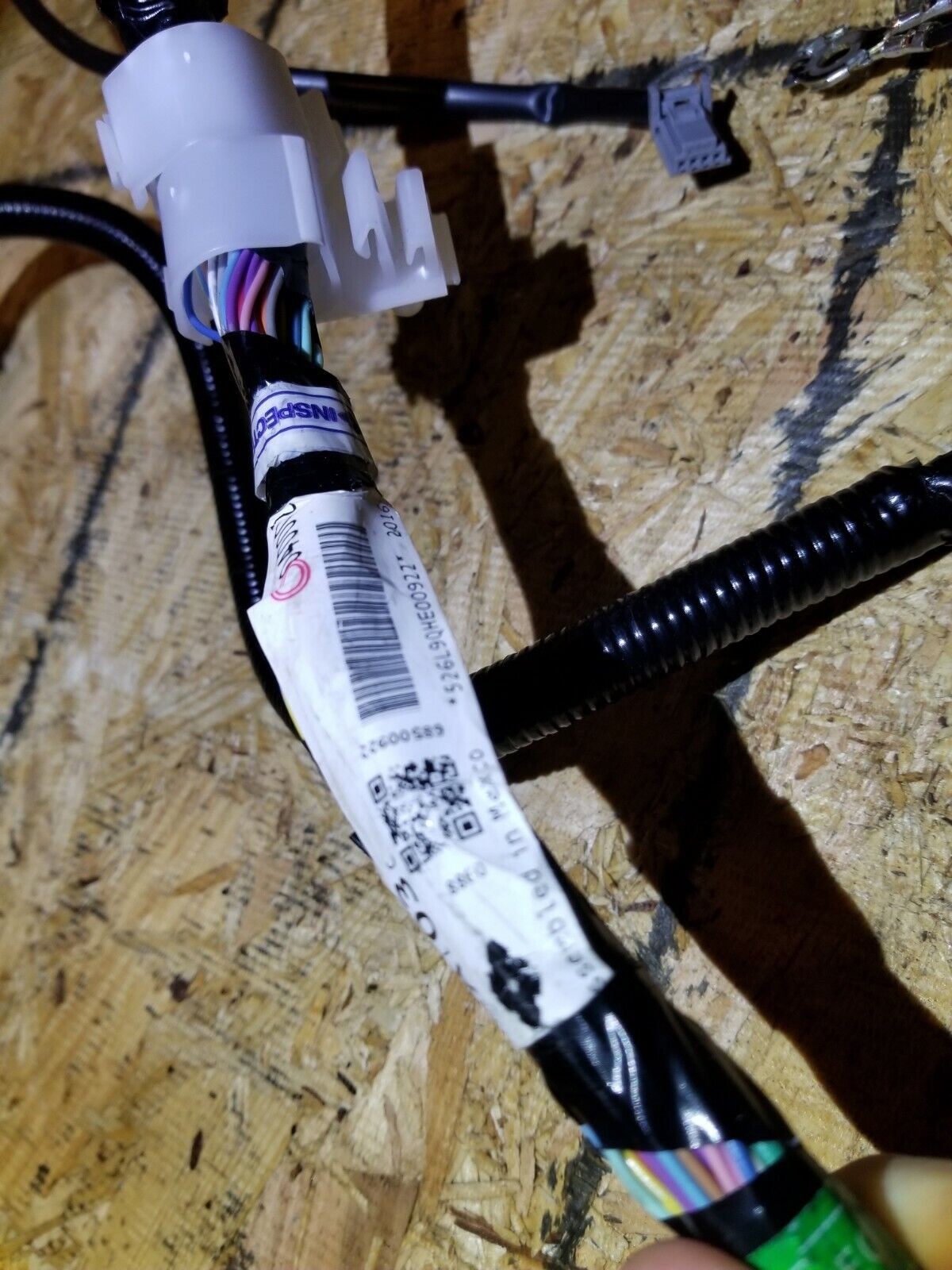 15 16 17 Subaru Legacy Interior Rear Left Driver Side Wire Harness OEM 10k