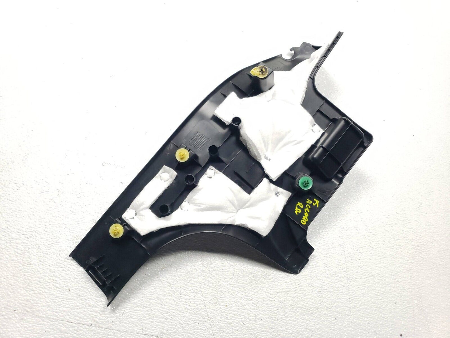 13 14 15 Honda Accord Rear Left Driver C Pillar Lower Trim Cover OEM 54k Miles