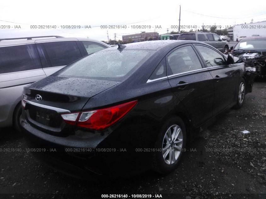 10 11 12 13 14 Hyundai Sonata Speedometer Cluster Upper Visor Trim OEM 55k
