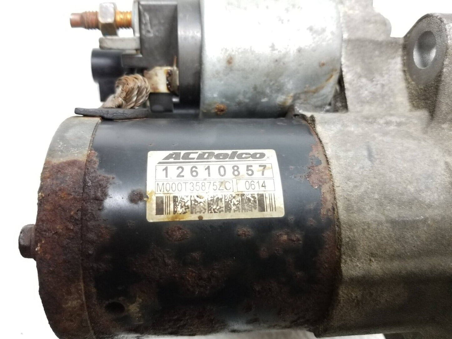 2011-2014 Cadillac CTS Coupe Starter Motor 12610857 3.6l OEM