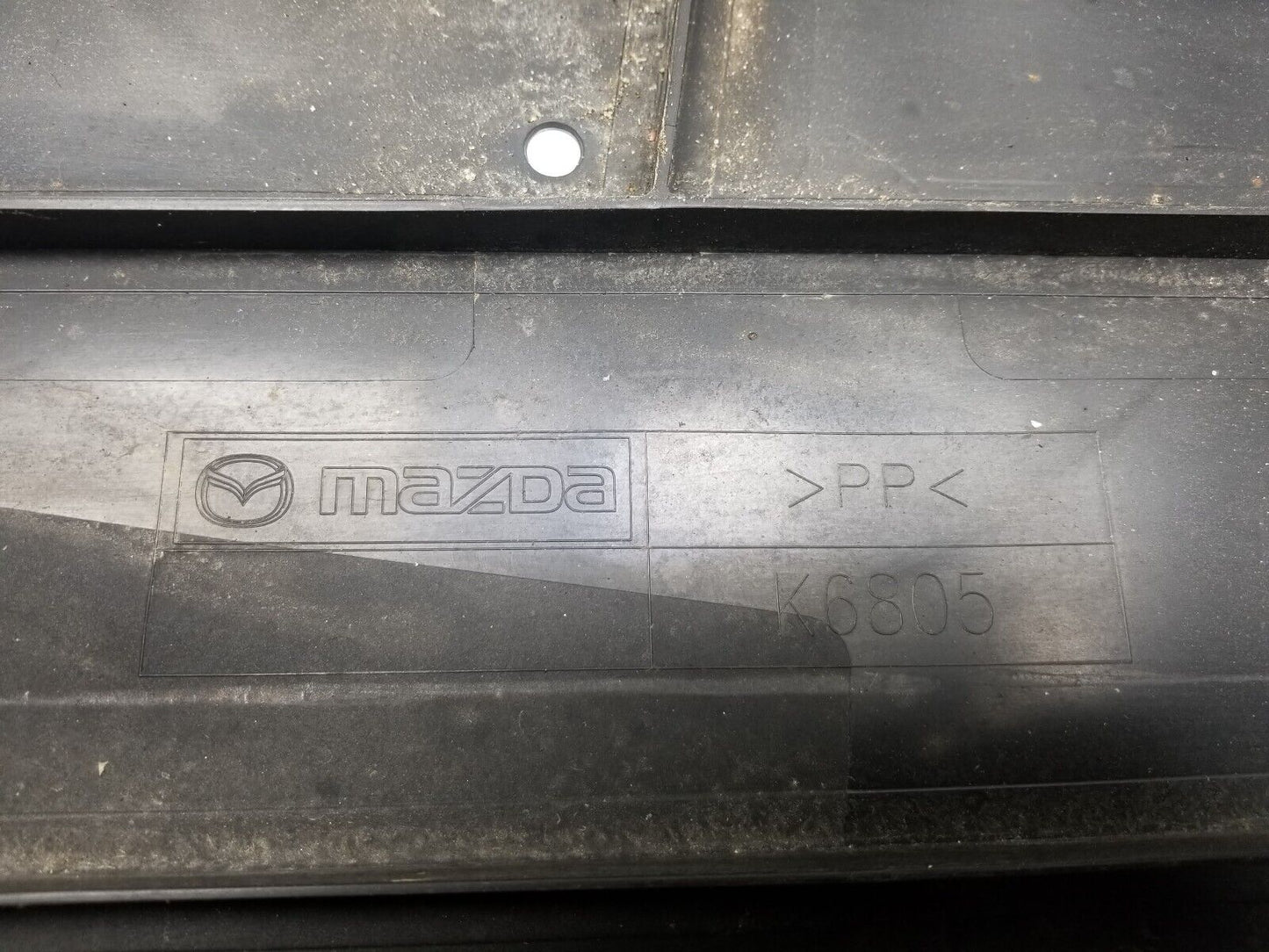 14 15 16 Mazda 3 Sdn Rear Right Pass Underbody Liner Splash Guard OEM 41k Miles