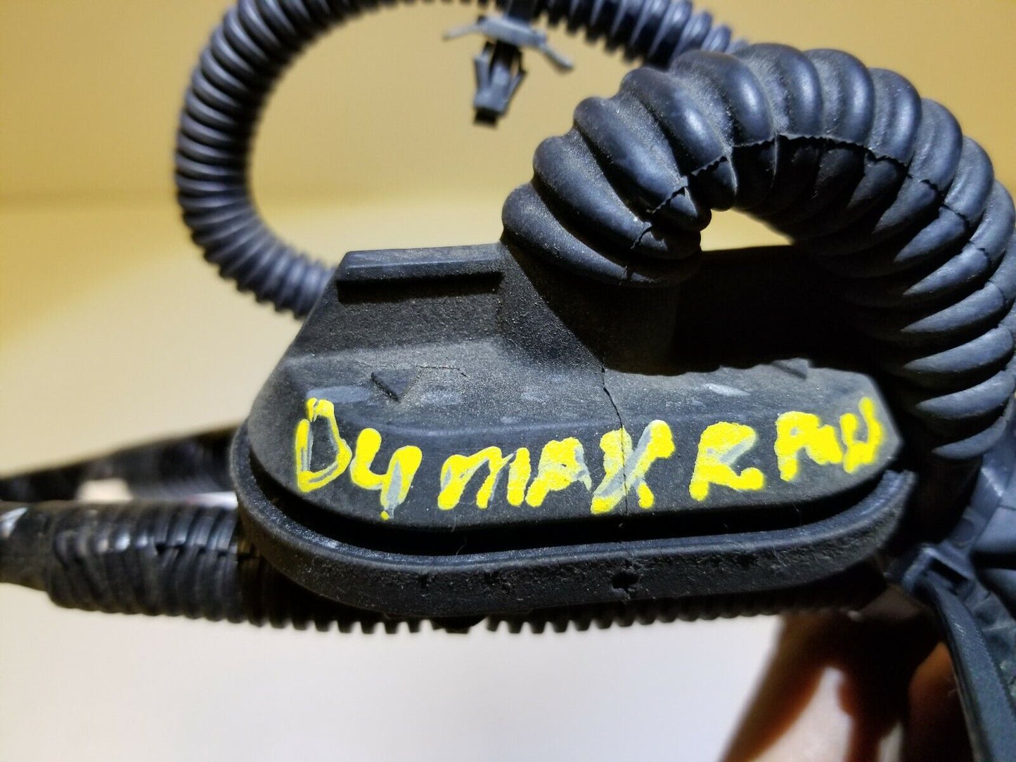 04 05 06 07 08 Nissan Maxima Rear Right Passenger Door Wire Harness OEM