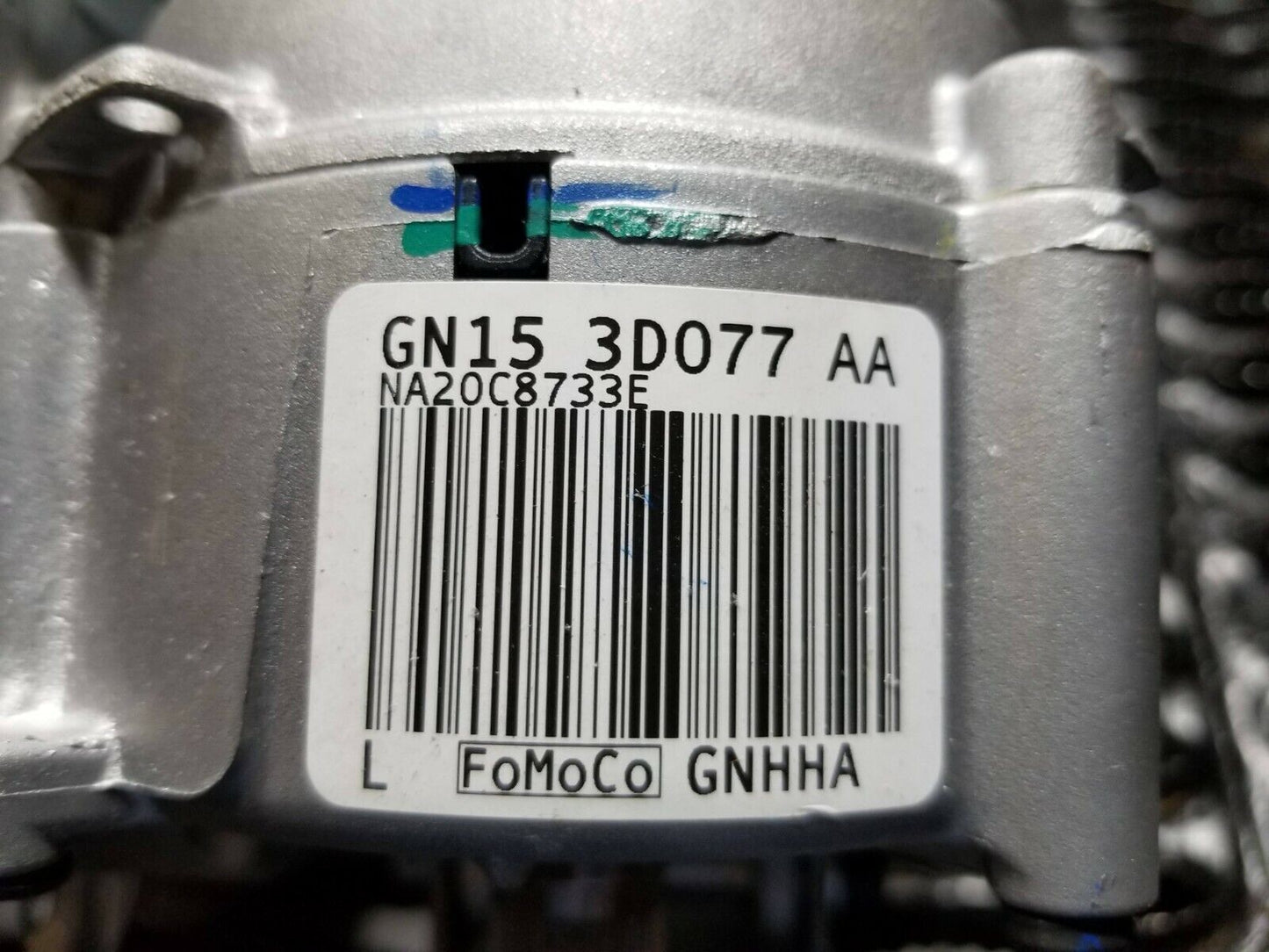 18 19 20 Ford Ecosport Steering Column W/ Motor OEM 532 Miles!