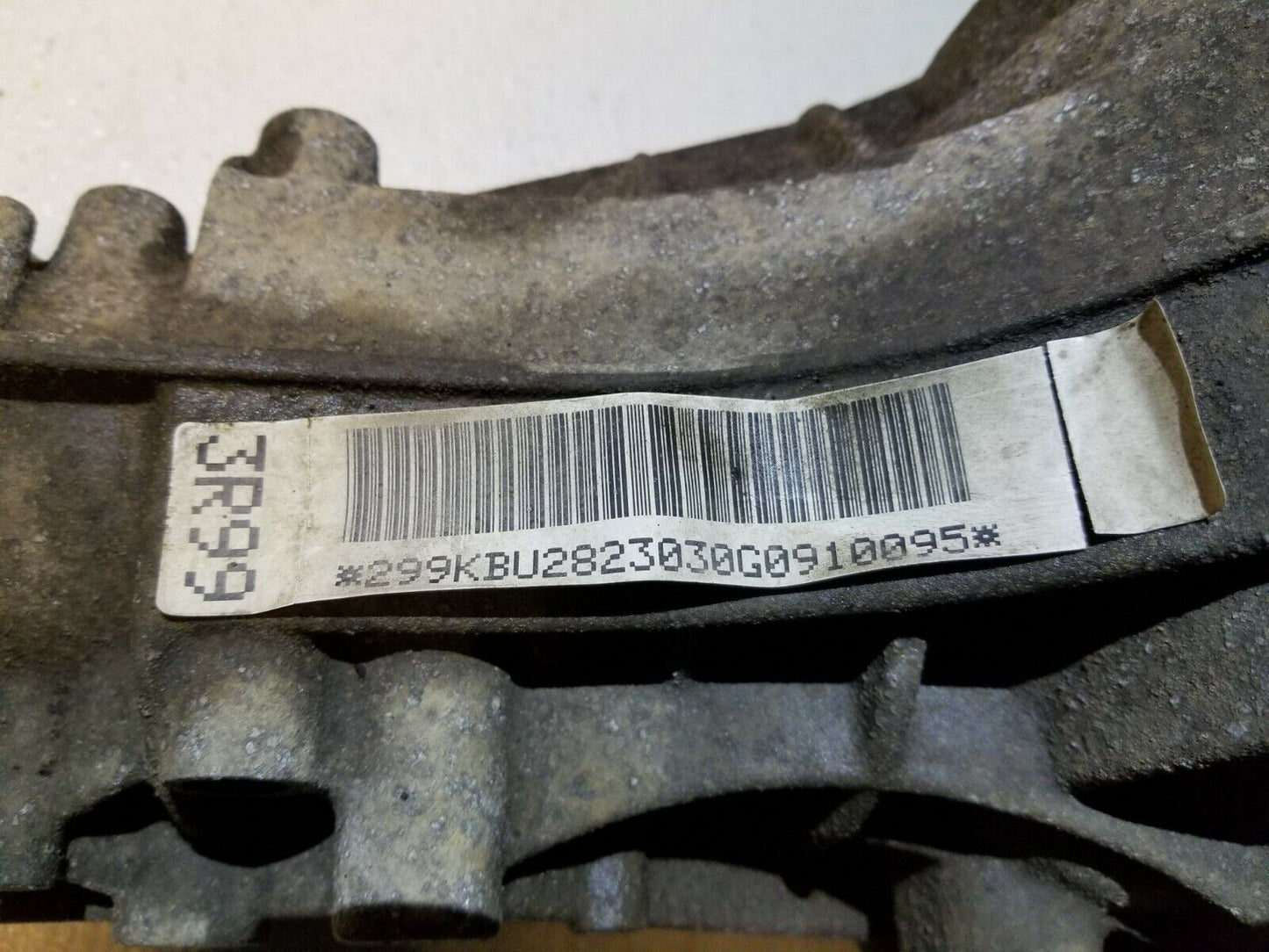 08 09 10 Audi A5 Coupe 3.2l Rear Differential Carrier OEM