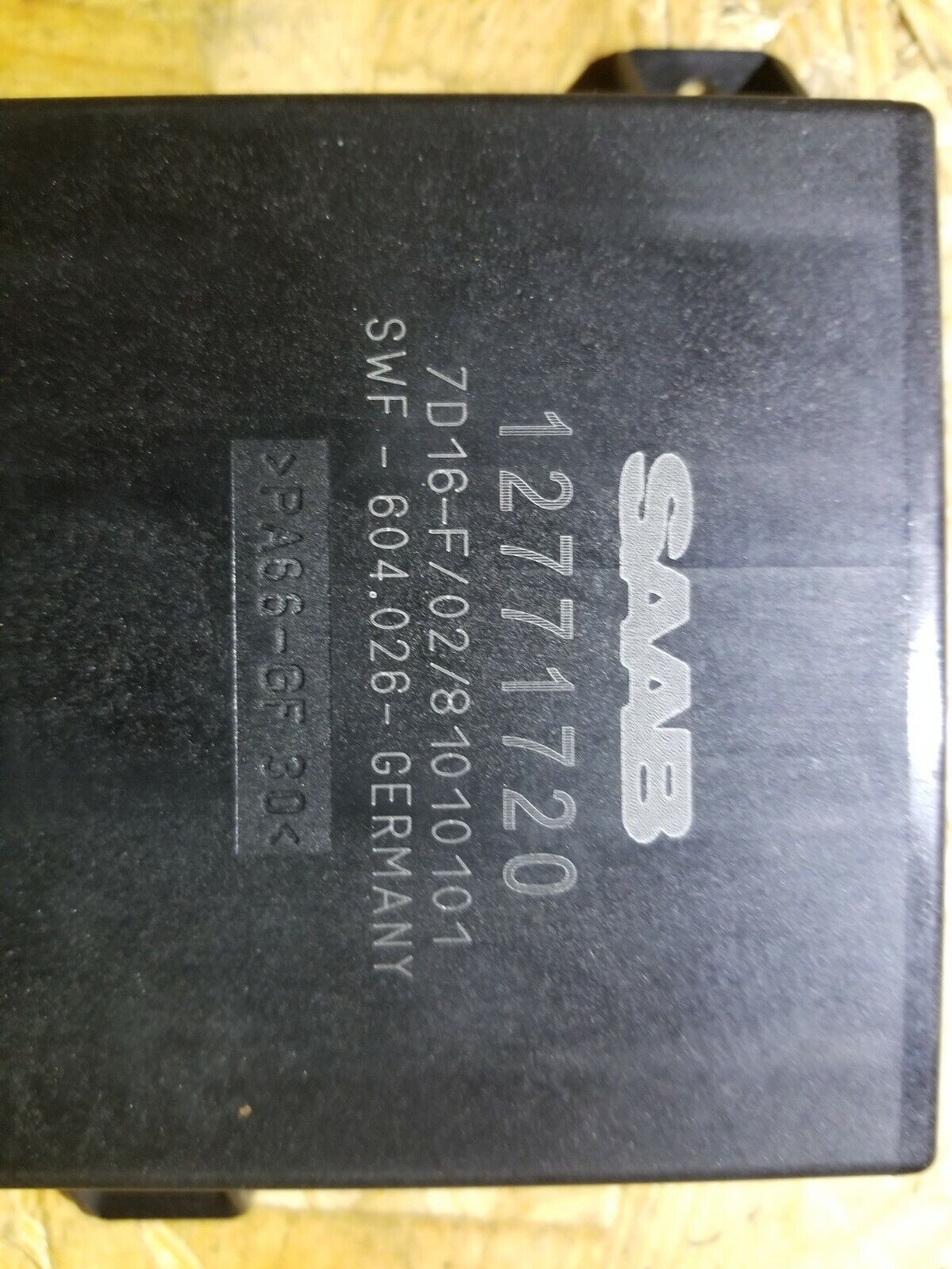 06 07 08 09 Saab 9-5 Upa Ecu Park Assist Module OEM