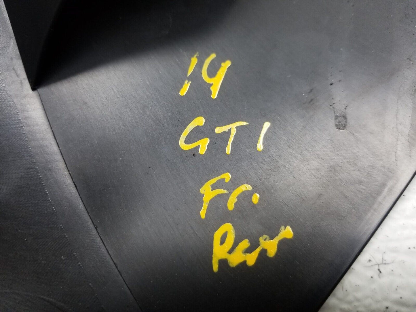 10 11 12 13 14 VW Golf GTI Front Kick Cowl Trim Cover Right Passenger Side OEM