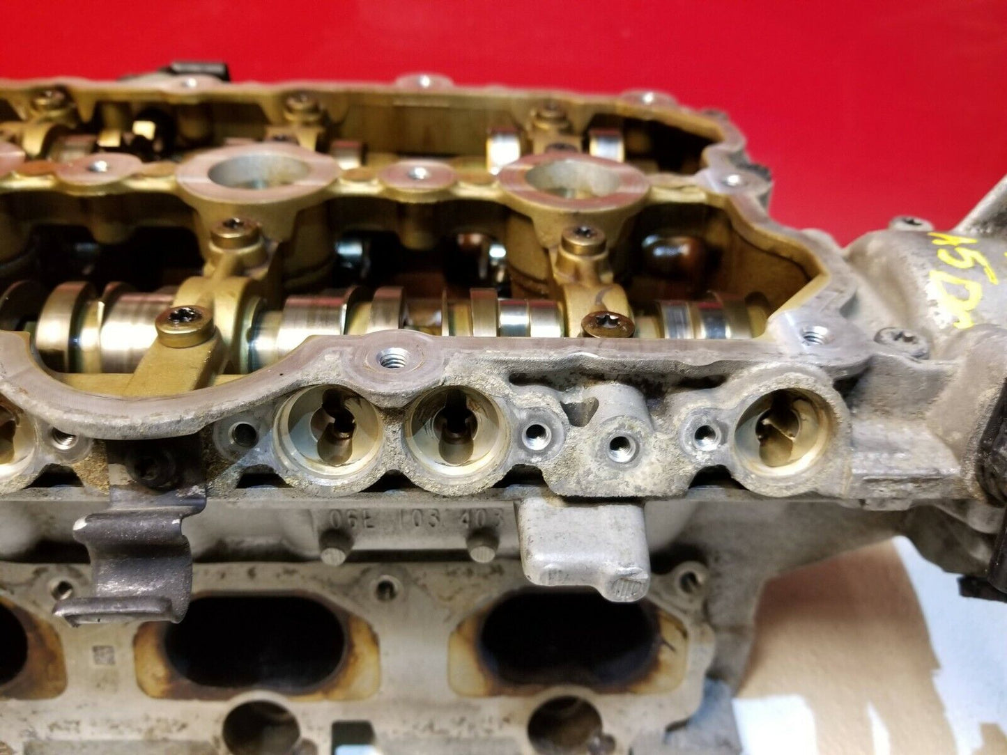 08 09 10 11 Audi A5 3.2l Engine Cylinder Head Left Driver Side OEM
