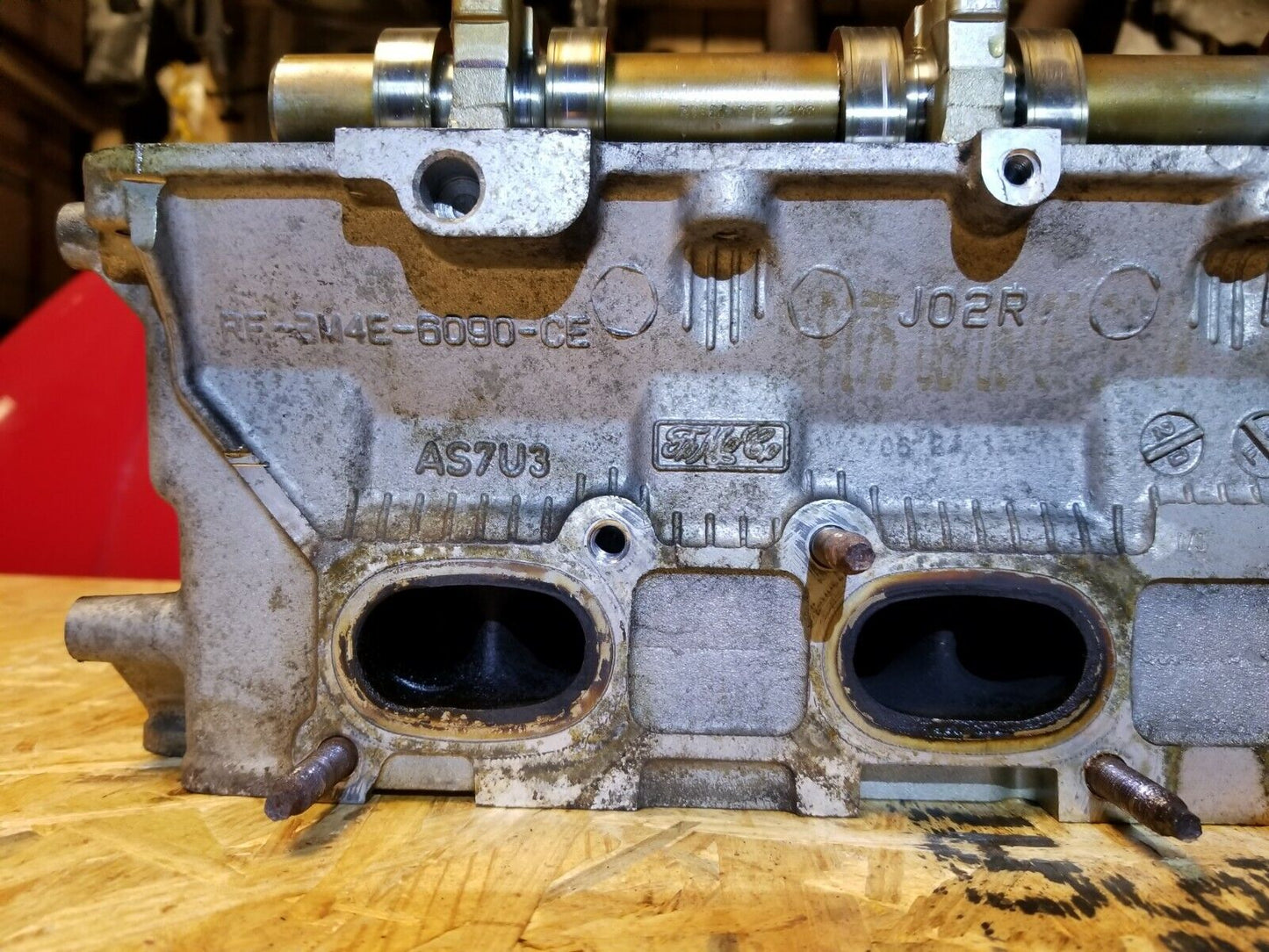 06 07 08 09 Mercury Milan 3.0l Engine Cylinder Head Right Pass Side OEM 71k