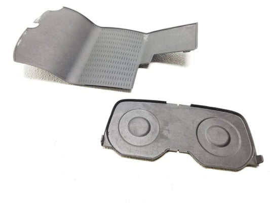 09 10 11 12 BMW 750li Center Console Insert Mat 2pcs OEM