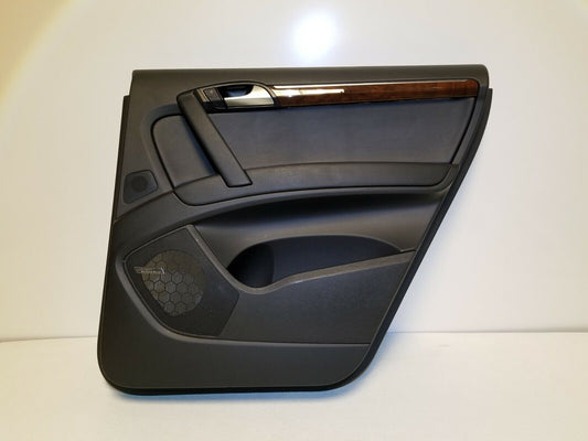 11 12 13 14 15 Audi Q7 Rear Right Passenger Door Panel Trim OEM