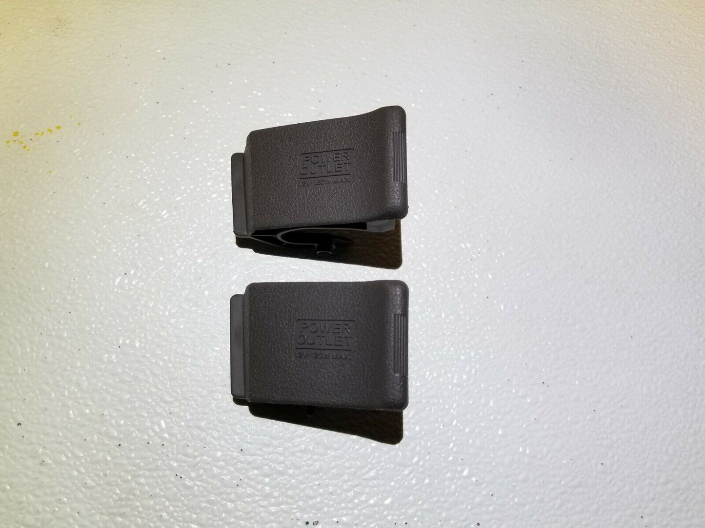 11 12 13 Honda Odyssey Center Console Rear Outlet Cap 2pcs OEM