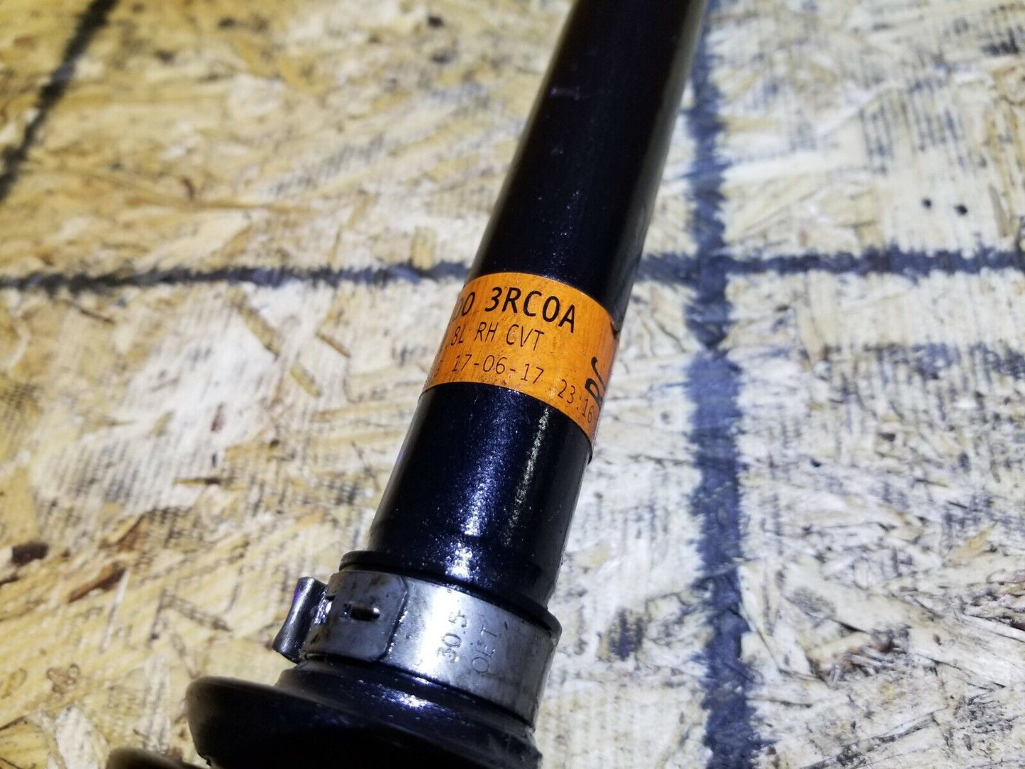 16 17 18 Nissan Sentra Front Axle Shaft Right Passenger Side OEM 40k