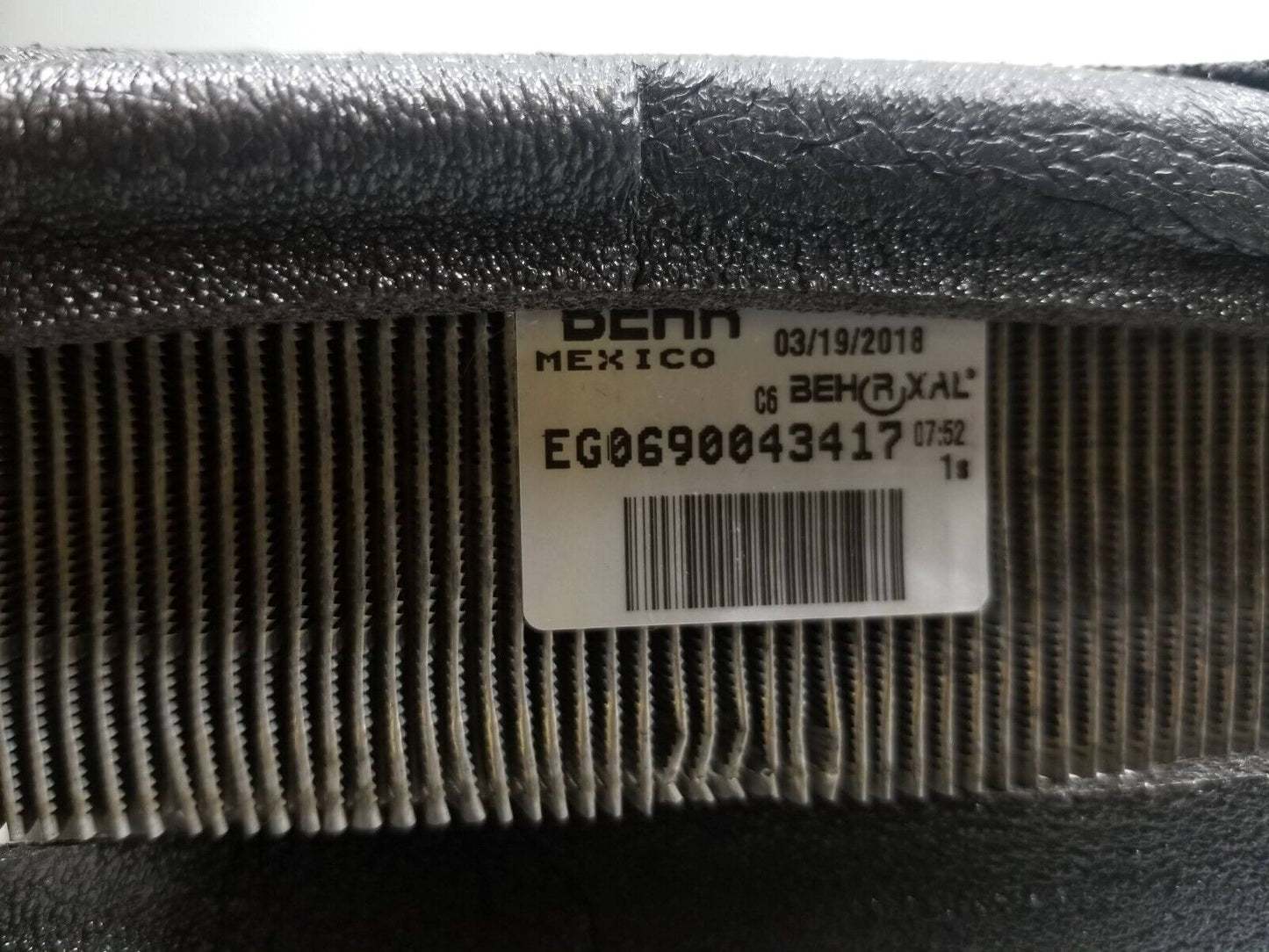 15 16 17 18 Dodge Challenger A/c Evaporator Core OEM 36k Miles