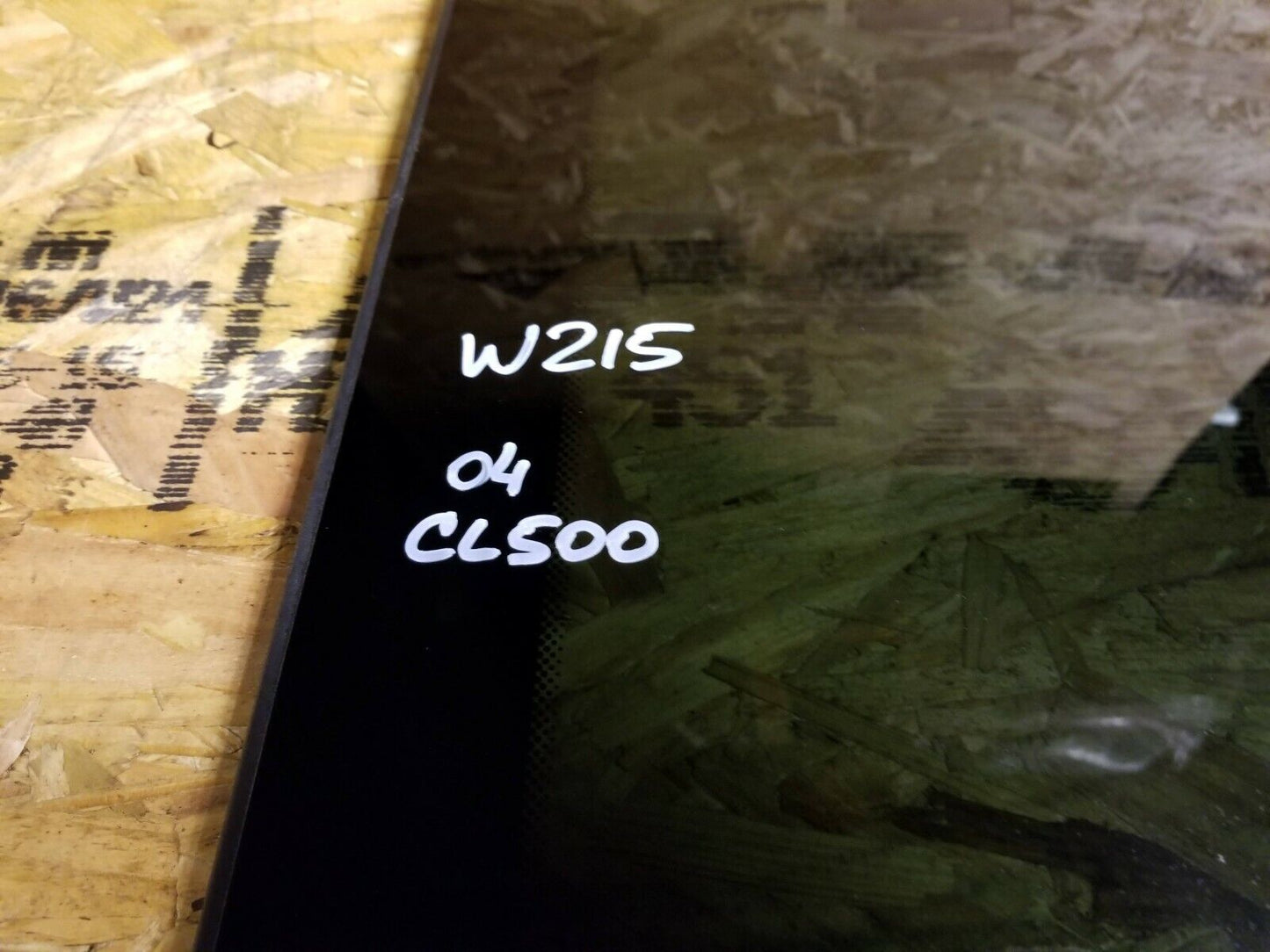 03 04 05 06 Mercedes CL500 Amg Sunroof Sun Roof Glass OEM