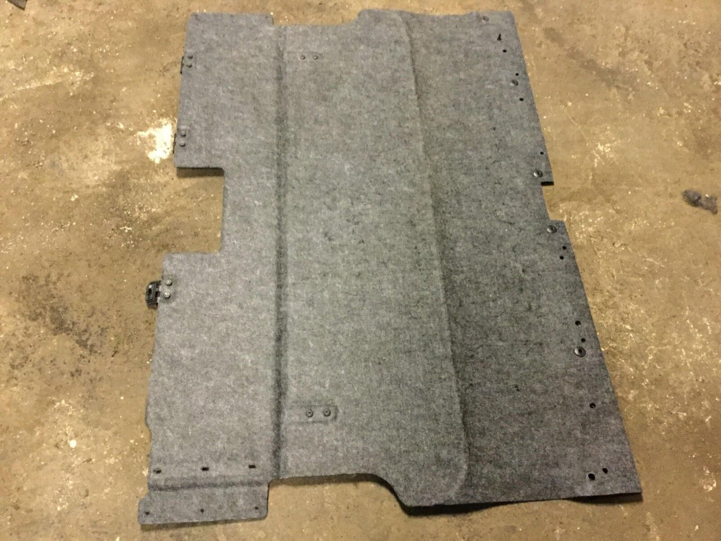 04 05 06 07 Saab 9-3 Convertible Rear Trunk Luggage Cover Panel Garnish OEM