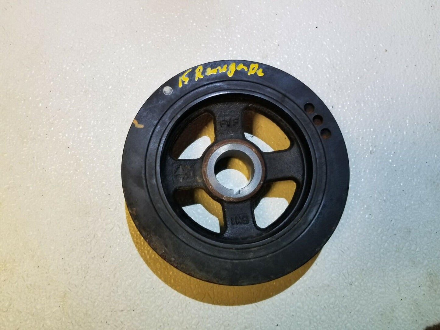 15 16 17 Jeep Renegade 2.4l Crankshaft Pulley Harmonic Balancer OEM 20k Miles